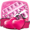 Tema de Pink Love Keyboard