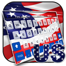 アメリカのアメリカの旗のキーボード APK