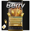 Keyboard for Berry Gold Phone Theme