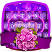 Purple Love Valentine Keyboard