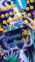 Dream elk keyboard theme تصوير الشاشة 3