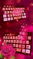 I Love Valentine's Day Keyboard Affiche