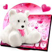 Tema della tastiera Teddy Bear adorabile