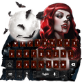 Vampires Blood Witchers Keyboard Scarry