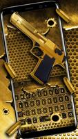 Mortar Gun keyboard Theme постер