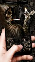 Smoking Skull Lighter Keyboard 截圖 2