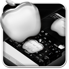 Black Apple Keyboard Theme icon