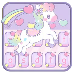 Dreamy Unicorn keyboard APK download