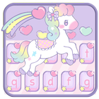 Dreamy Unicorn-icoon
