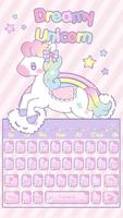 Dreamy Unicorn Affiche