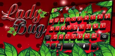Тема Ladybug Keyboard