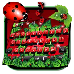 Тема Ladybug Keyboard