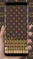 LV Luxury Leather Affiche