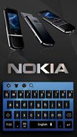 Keyboard for 8800 Nokia Arte Black Style تصوير الشاشة 1
