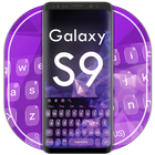 Keyboard for Galaxy S9 icône