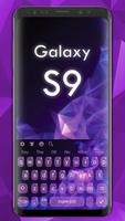 Keyboard for Galaxy S9 скриншот 2