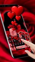 Valentine's Day Love Keyboard Theme ภาพหน้าจอ 1