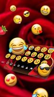 Valentine's Day Love Keyboard Theme ภาพหน้าจอ 2