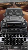 Black Gelik Brabus الملصق