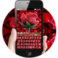 Red rose keyboard