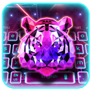 Color laser neon tiger APK