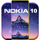 Classic Keyboard Theme for Nokia 10 icône