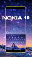 Classic Keyboard Theme for Nokia 10 capture d'écran 2