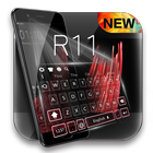 Theme for oppo R11 concise style HD keyboard theme 图标