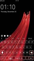 Theme for oppo R11 concise style HD keyboard theme captura de pantalla 3