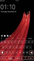 Theme for oppo R11 concise style HD keyboard theme 截图 3