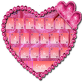 Sequins Shine Keyboard Theme
