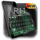 Theme for oppo R11 concise style HD keyboard theme ícone