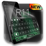 Theme for oppo R11 concise style HD keyboard theme ícone