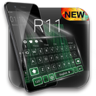 ikon Theme for oppo R11 concise style HD keyboard theme
