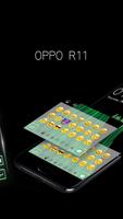 Theme for oppo R11 concise style HD keyboard theme capture d'écran 2