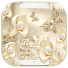 Diamond Flower Keyboard Theme 图标