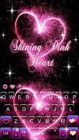 برنامه‌نما Shining Pink Heart عکس از صفحه