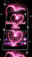 برنامه‌نما Shining Pink Heart عکس از صفحه