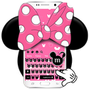 Pink Minnie Keyboard Theme APK