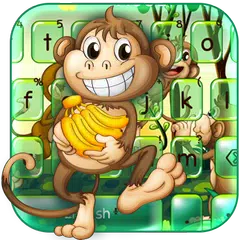 Скачать Танцевальная обезьяна-клавиатура APK