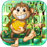 Dancing Monkey Keyboard icon