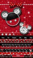 برنامه‌نما Diamond Twinkle Mouse Keyboard Theme عکس از صفحه
