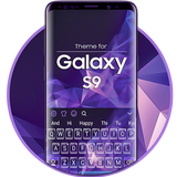 Tastatur Thema für Galaxy S9 Zeichen