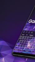 Tastatur Thema für Galaxy S9 Plakat