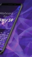 Tastatur Thema für Galaxy S9 Screenshot 1