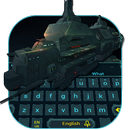 Blue Future Technology Keyboard Spaceship Theme-APK