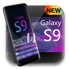 Galaxy S9 Samsung Keyboard Theme icono