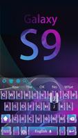 Galaxy S9 Samsung Keyboard Theme imagem de tela 3