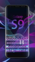 Galaxy S9 Samsung Keyboard Theme Affiche