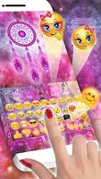 Lovely Dream Catcher Keypad Theme captura de pantalla 2